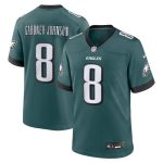 mens nike chauncey gardner-johnson midnight green philadelphia eagles game jersey | NFL Jerseys & Hats Collection at Eagles Jerseys