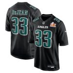 mens nike cooper dejean carbon black philadelphia eagles super bowl lix fashion game player jersey | NFL Jerseys & Hats Collection at Eagles Jerseys