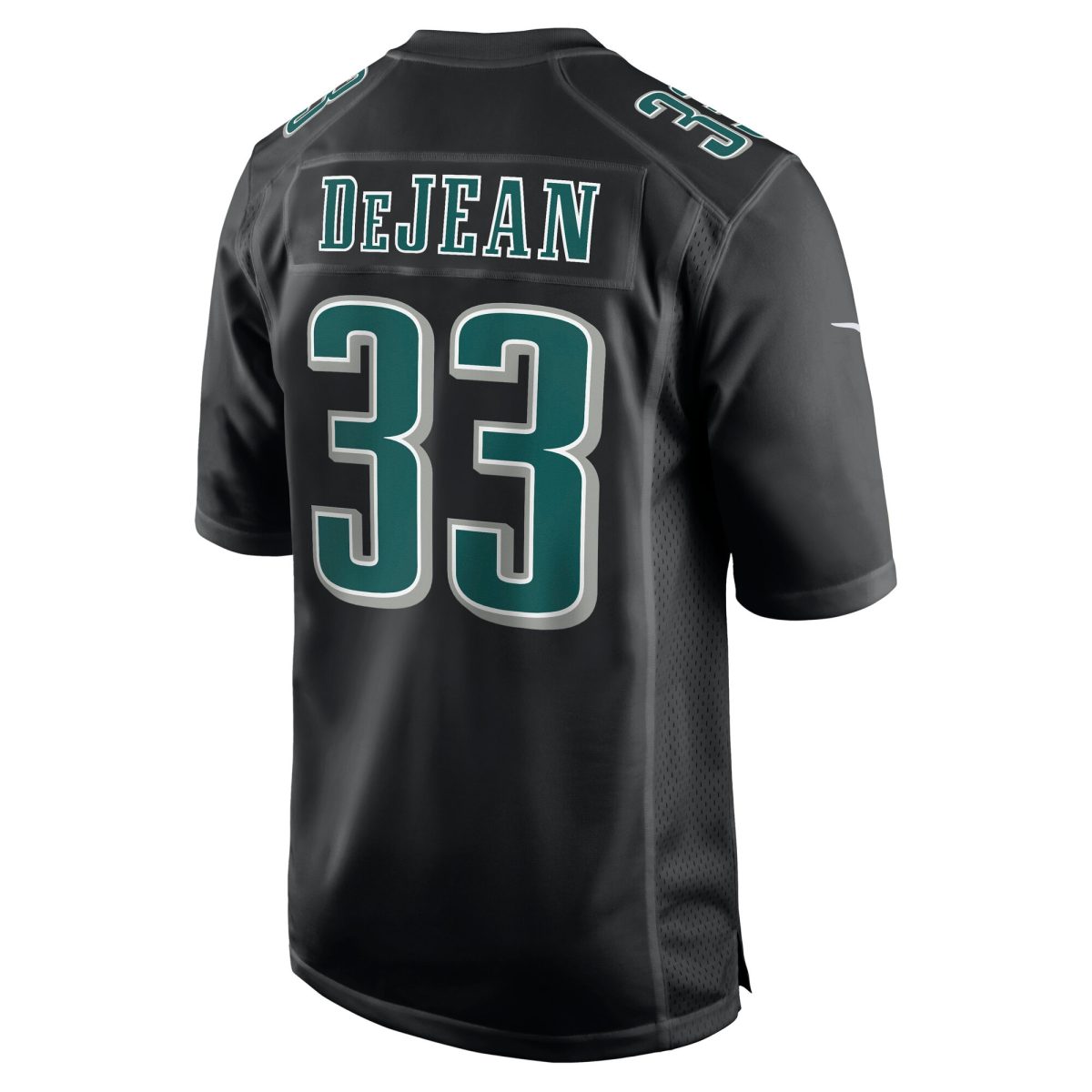 mens nike cooper dejean carbon black philadelphia eagles super bowl lix fashion game player jersey | NFL Jerseys & Hats Collection at Eagles Jerseys