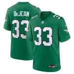 mens nike cooper dejean kelly green philadelphia eagles alternate game jersey | NFL Jerseys & Hats Collection at Eagles Jerseys