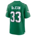 mens nike cooper dejean kelly green philadelphia eagles alternate game jersey | NFL Jerseys & Hats Collection at Eagles Jerseys