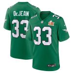 mens nike cooper dejean kelly green philadelphia eagles super bowl lix 2nd alternate game jersey | NFL Jerseys & Hats Collection at Eagles Jerseys