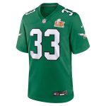 mens nike cooper dejean kelly green philadelphia eagles super bowl lix 2nd alternate game jersey | NFL Jerseys & Hats Collection at Eagles Jerseys