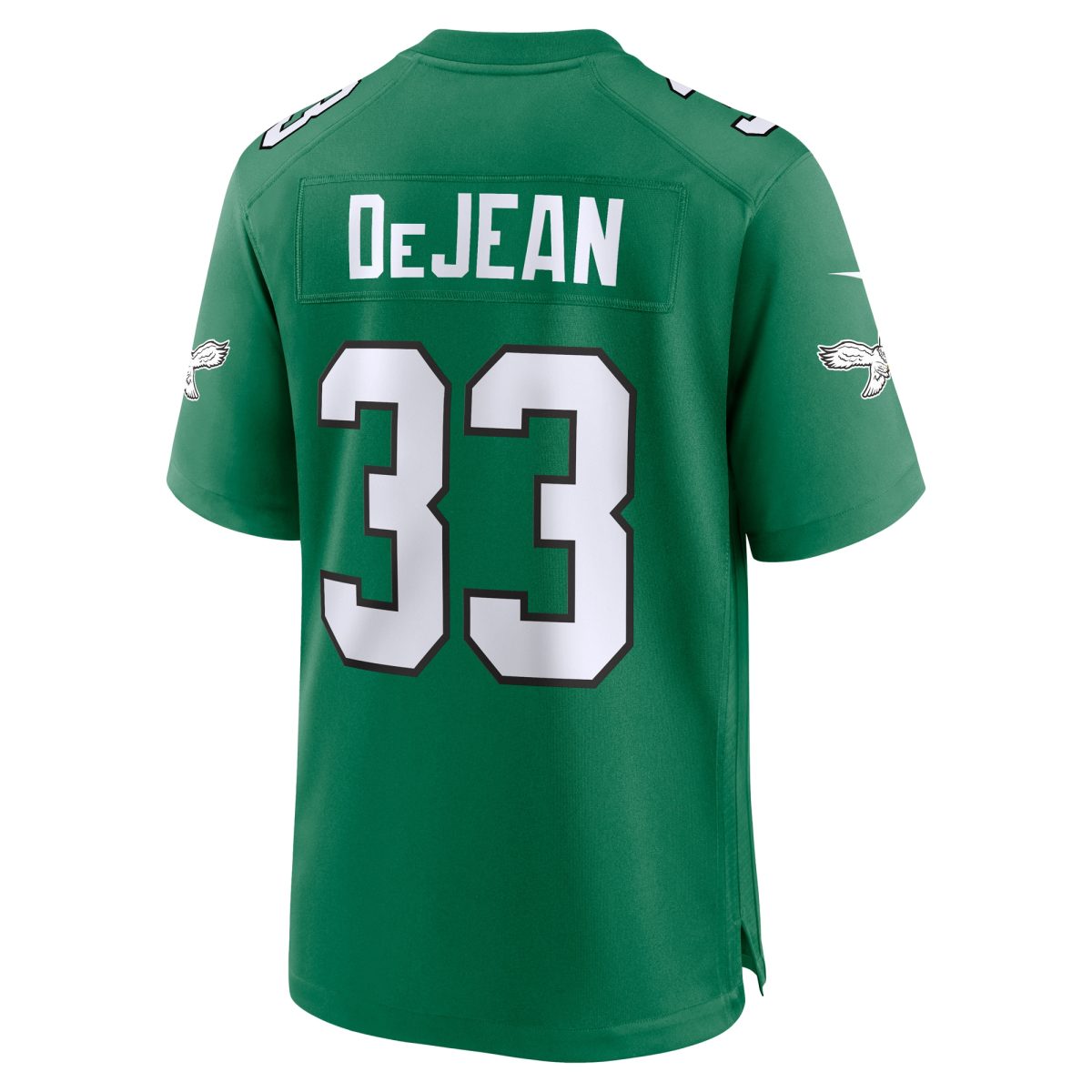 mens nike cooper dejean kelly green philadelphia eagles super bowl lix 2nd alternate game jersey | NFL Jerseys & Hats Collection at Eagles Jerseys
