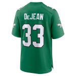 mens nike cooper dejean kelly green philadelphia eagles super bowl lix 2nd alternate game jersey | NFL Jerseys & Hats Collection at Eagles Jerseys