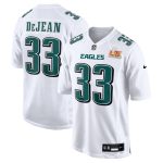 mens nike cooper dejean tundra white philadelphia eagles super bowl lix fashion game jersey | NFL Jerseys & Hats Collection at Eagles Jerseys