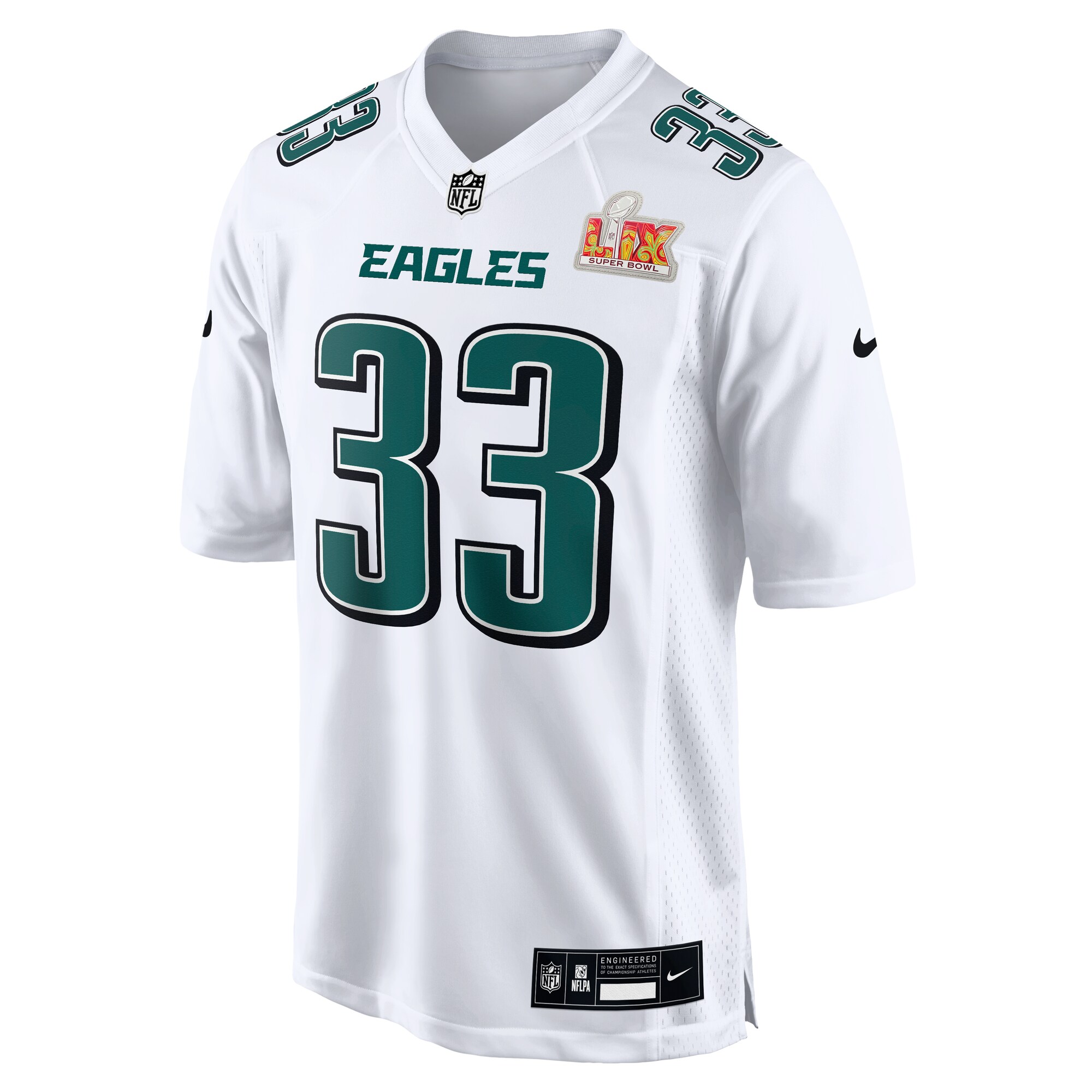 mens nike cooper dejean tundra white philadelphia eagles super bowl lix fashion game jersey | NFL Jerseys & Hats Collection at Eagles Jerseys