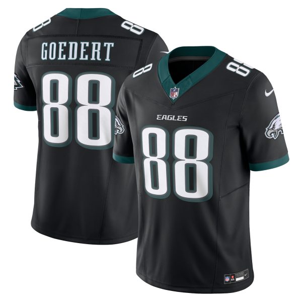 mens nike dallas goedert black philadelphia eagles alternate vapor f.u.s.e. limited jersey | NFL Jerseys & Hats Collection at Eagles Jerseys