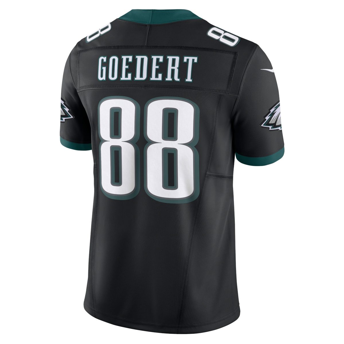 mens nike dallas goedert black philadelphia eagles alternate vapor f.u.s.e. limited jersey | NFL Jerseys & Hats Collection at Eagles Jerseys