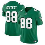 mens nike dallas goedert kelly green philadelphia eagles vapor f.u.s.e. limited jersey | NFL Jerseys & Hats Collection at Eagles Jerseys