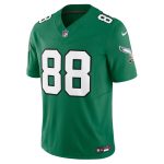 mens nike dallas goedert kelly green philadelphia eagles vapor f.u.s.e. limited jersey | NFL Jerseys & Hats Collection at Eagles Jerseys