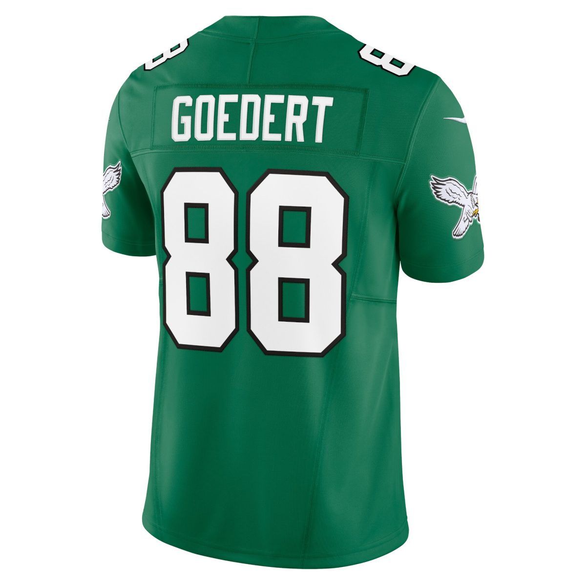 mens nike dallas goedert kelly green philadelphia eagles vapor f.u.s.e. limited jersey | NFL Jerseys & Hats Collection at Eagles Jerseys