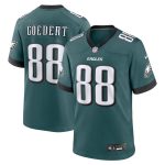 mens nike dallas goedert midnight green philadelphia eagles team game jersey | NFL Jerseys & Hats Collection at Eagles Jerseys