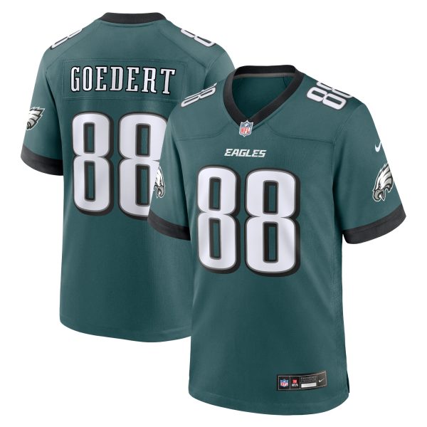 mens nike dallas goedert midnight green philadelphia eagles team game jersey | NFL Jerseys & Hats Collection at Eagles Jerseys