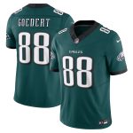 mens nike dallas goedert midnight green philadelphia eagles vapor f.u.s.e. limited jersey | NFL Jerseys & Hats Collection at Eagles Jerseys