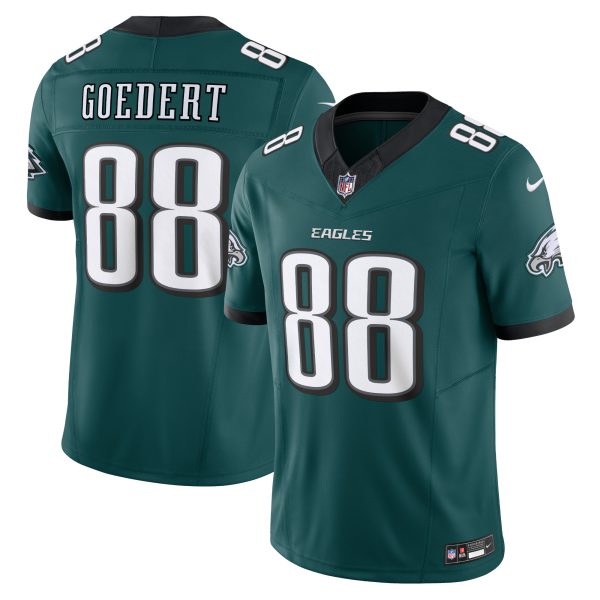mens nike dallas goedert midnight green philadelphia eagles vapor f.u.s.e. limited jersey | NFL Jerseys & Hats Collection at Eagles Jerseys