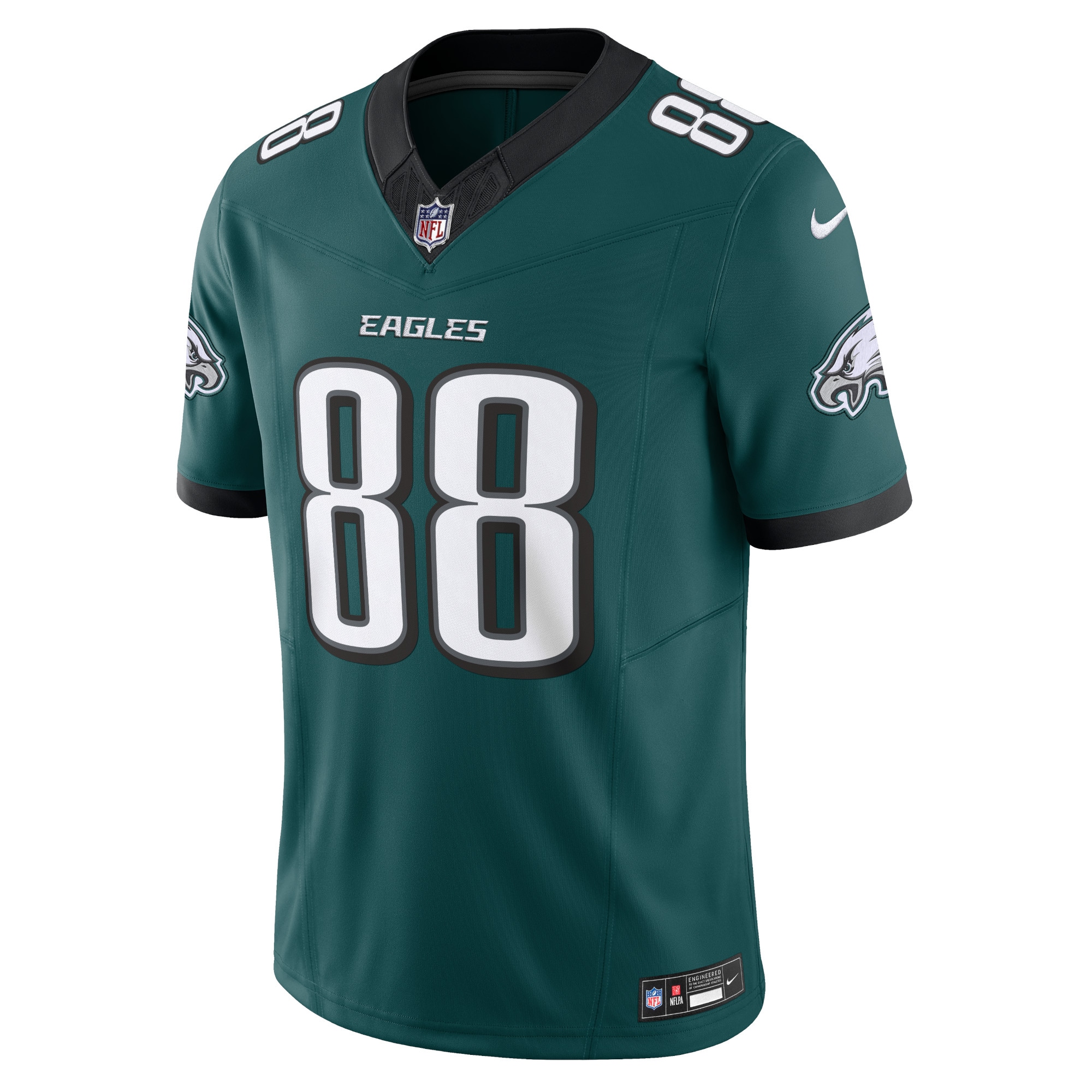 mens nike dallas goedert midnight green philadelphia eagles vapor f.u.s.e. limited jersey | NFL Jerseys & Hats Collection at Eagles Jerseys