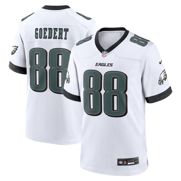 mens nike dallas goedert white philadelphia eagles white game jersey | NFL Jerseys & Hats Collection at Eagles Jerseys