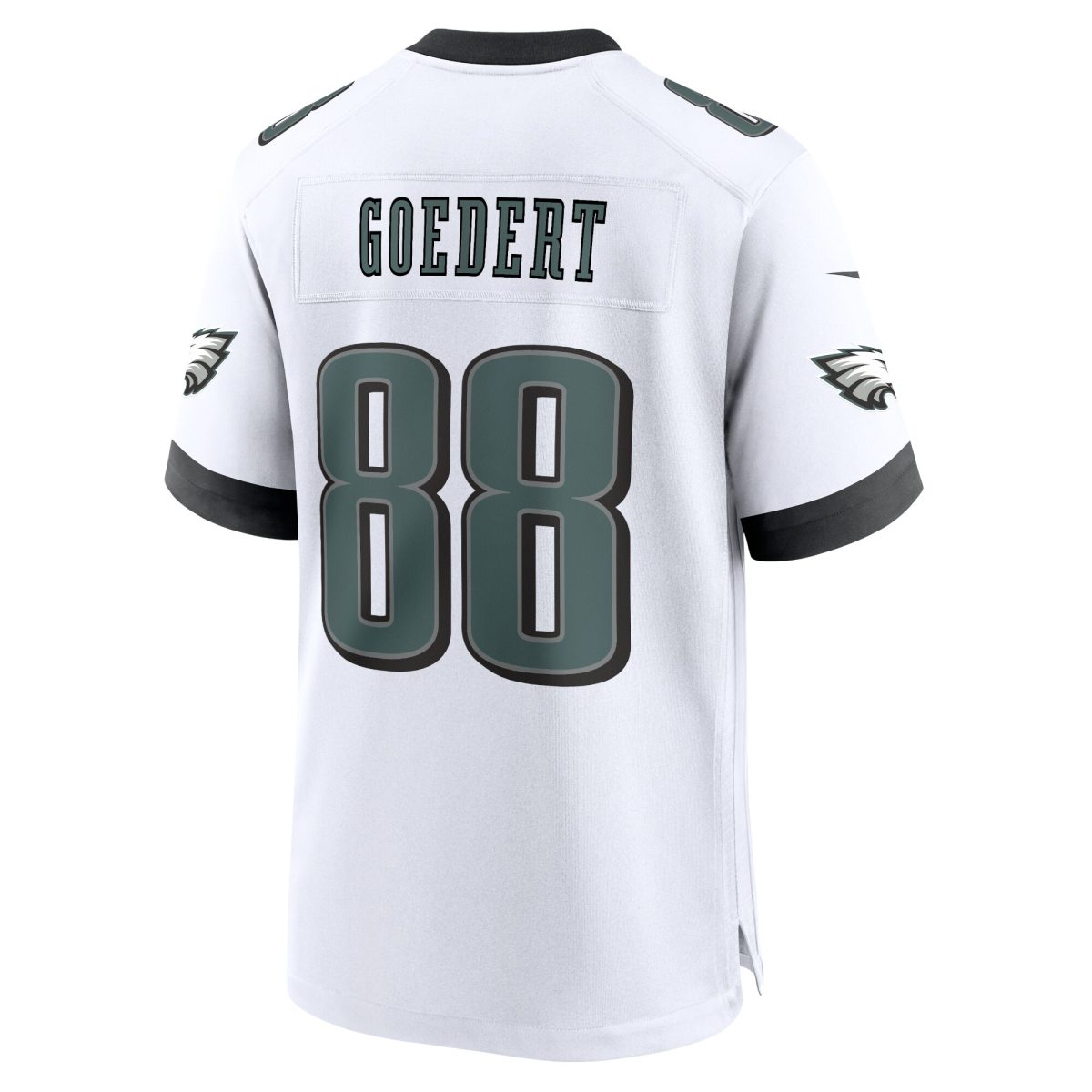 mens nike dallas goedert white philadelphia eagles white game jersey | NFL Jerseys & Hats Collection at Eagles Jerseys
