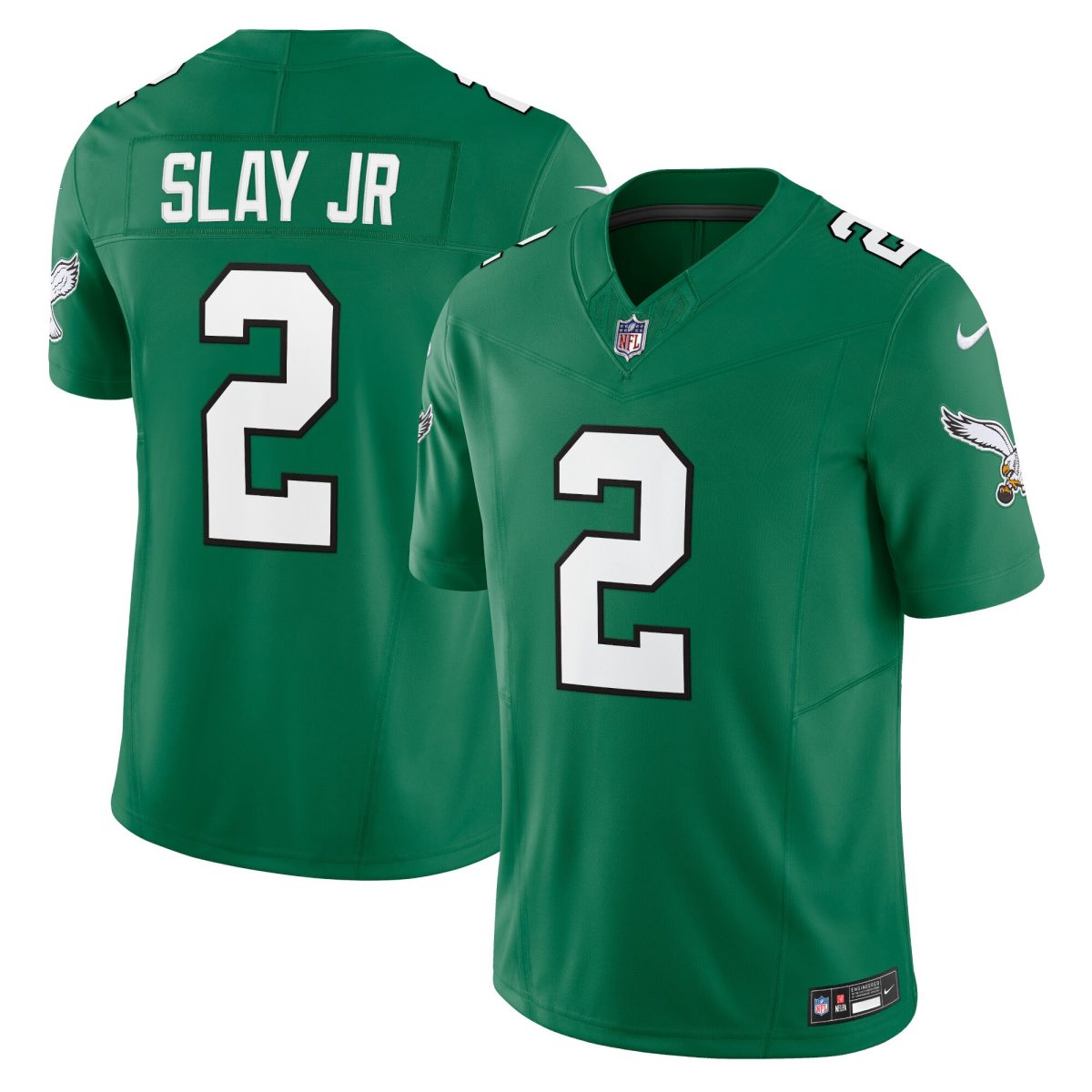 mens nike darius slay jr. kelly green philadelphia eagles vapor f.u.s.e. limited jersey | NFL Jerseys & Hats Collection at Eagles Jerseys