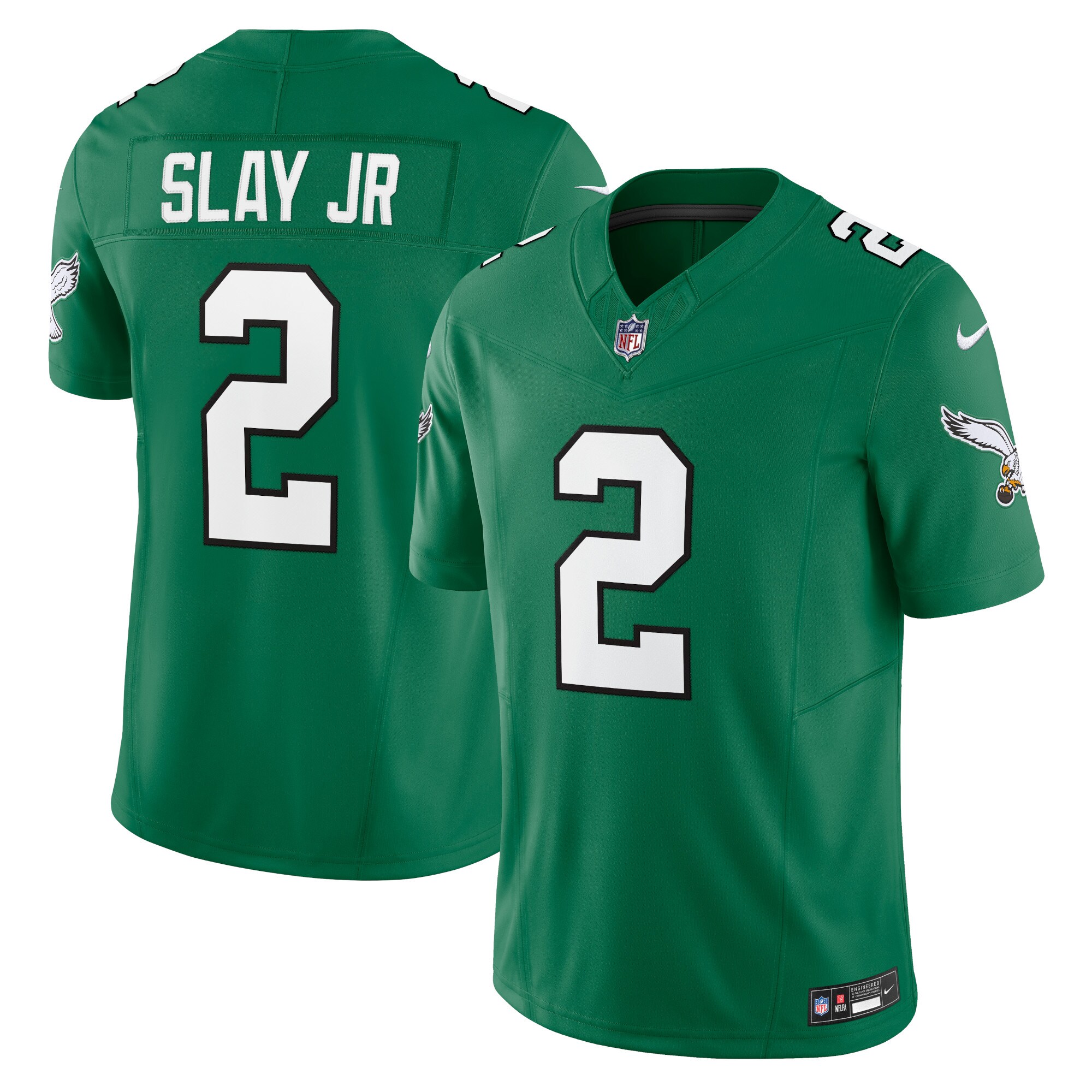 mens nike darius slay jr. kelly green philadelphia eagles vapor f.u.s.e. limited jersey | NFL Jerseys & Hats Collection at Eagles Jerseys