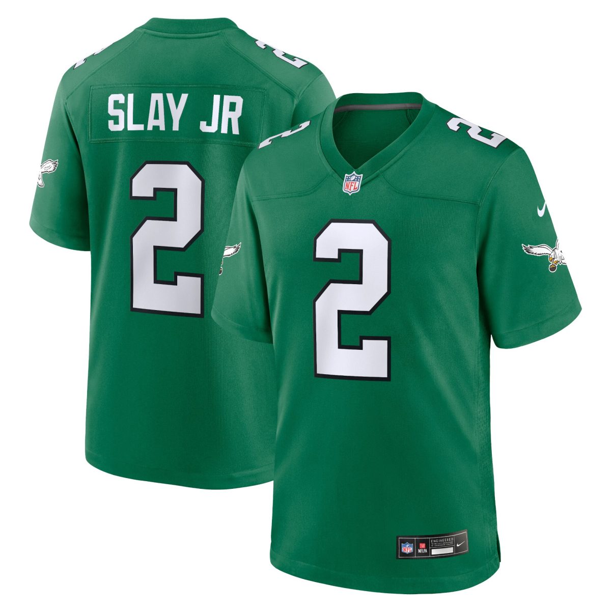 mens nike darius slay kelly green philadelphia eagles alternate game player jersey | NFL Jerseys & Hats Collection at Eagles Jerseys