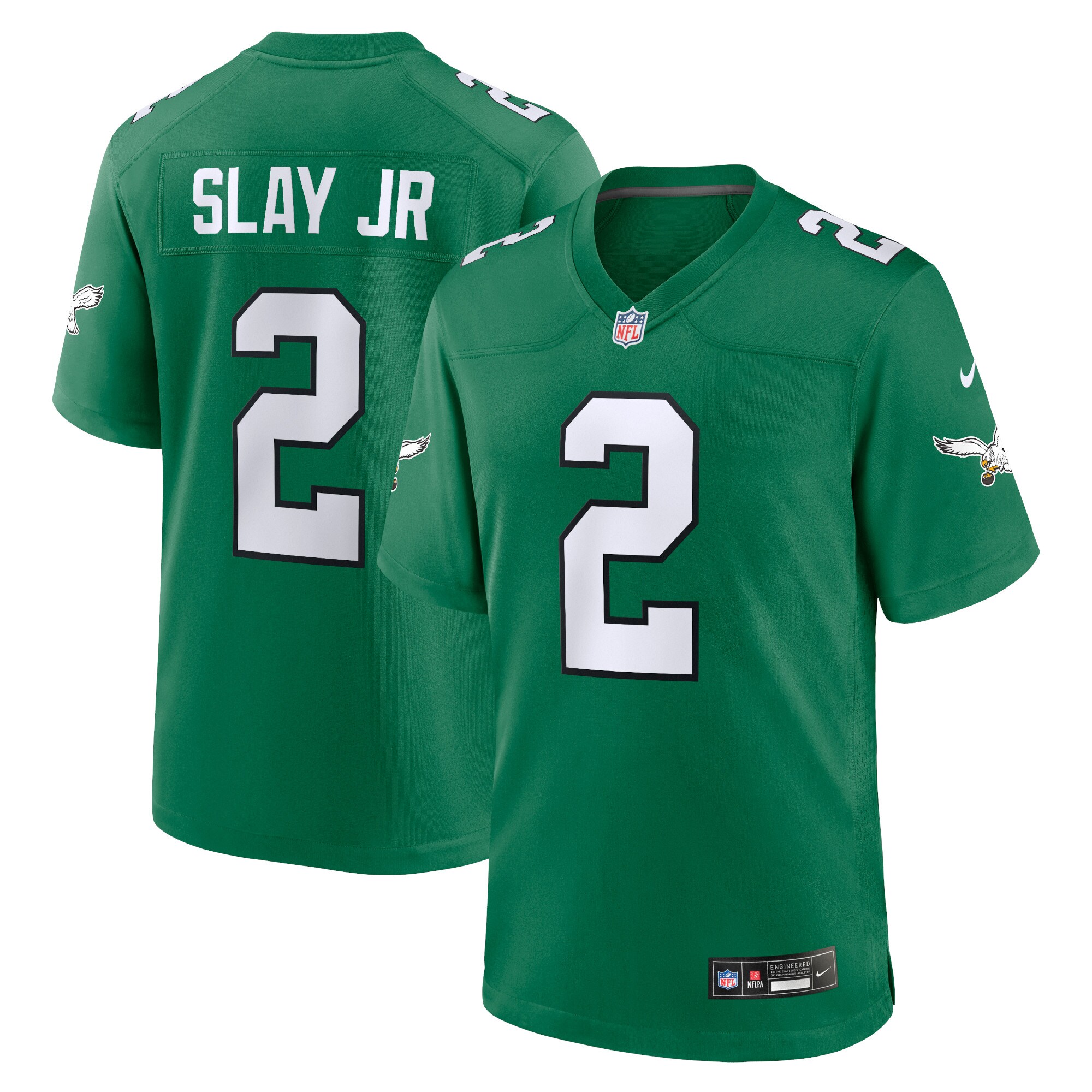 mens nike darius slay kelly green philadelphia eagles alternate game player jersey | NFL Jerseys & Hats Collection at Eagles Jerseys