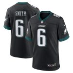 mens nike devonta smith black philadelphia eagles alternate game jersey | NFL Jerseys & Hats Collection at Eagles Jerseys