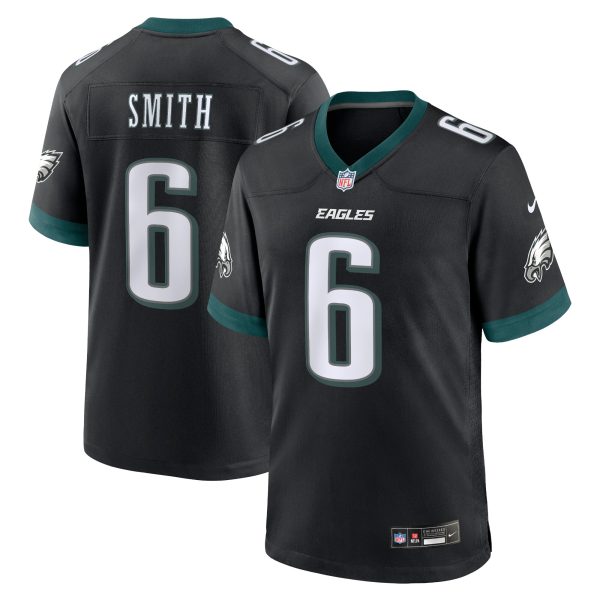 mens nike devonta smith black philadelphia eagles alternate game jersey | NFL Jerseys & Hats Collection at Eagles Jerseys