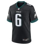 mens nike devonta smith black philadelphia eagles alternate game jersey | NFL Jerseys & Hats Collection at Eagles Jerseys