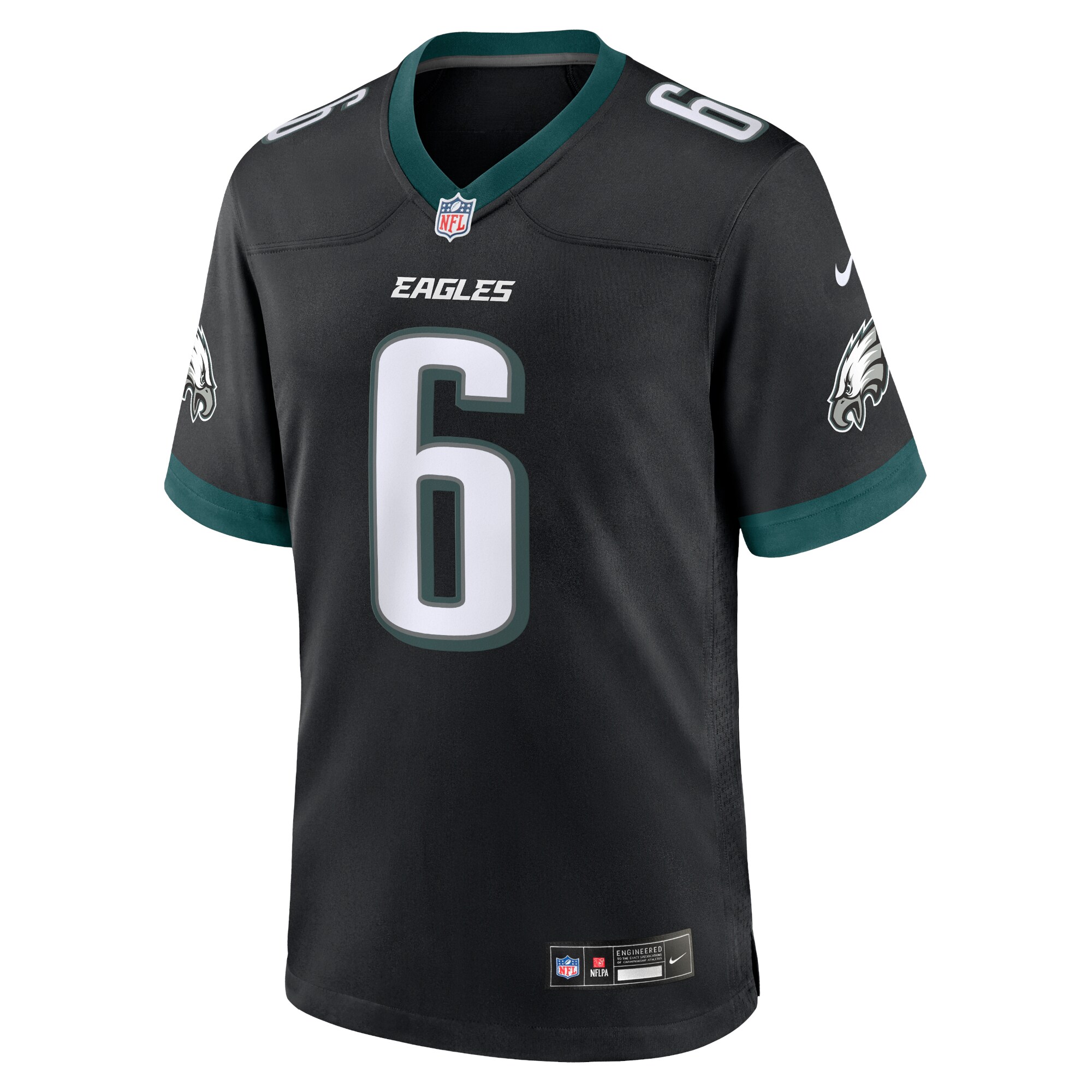 mens nike devonta smith black philadelphia eagles alternate game jersey | NFL Jerseys & Hats Collection at Eagles Jerseys