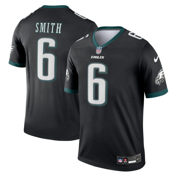 mens nike devonta smith black philadelphia eagles alternate legend player performance top | NFL Jerseys & Hats Collection at Eagles Jerseys