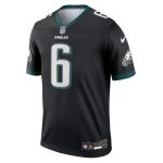 mens nike devonta smith black philadelphia eagles alternate legend player performance top | NFL Jerseys & Hats Collection at Eagles Jerseys