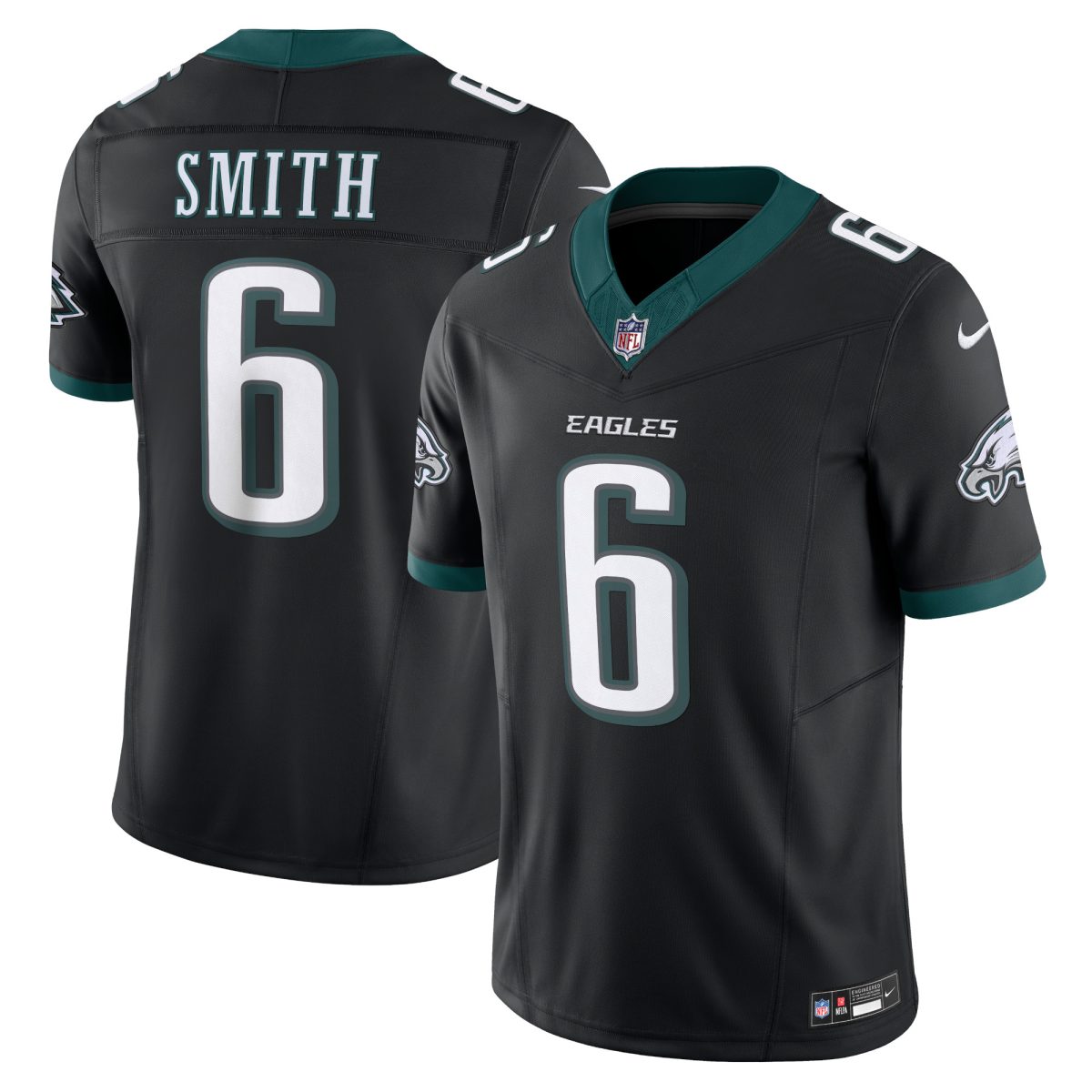 mens nike devonta smith black philadelphia eagles alternate vapor f.u.s.e. limited jersey | NFL Jerseys & Hats Collection at Eagles Jerseys
