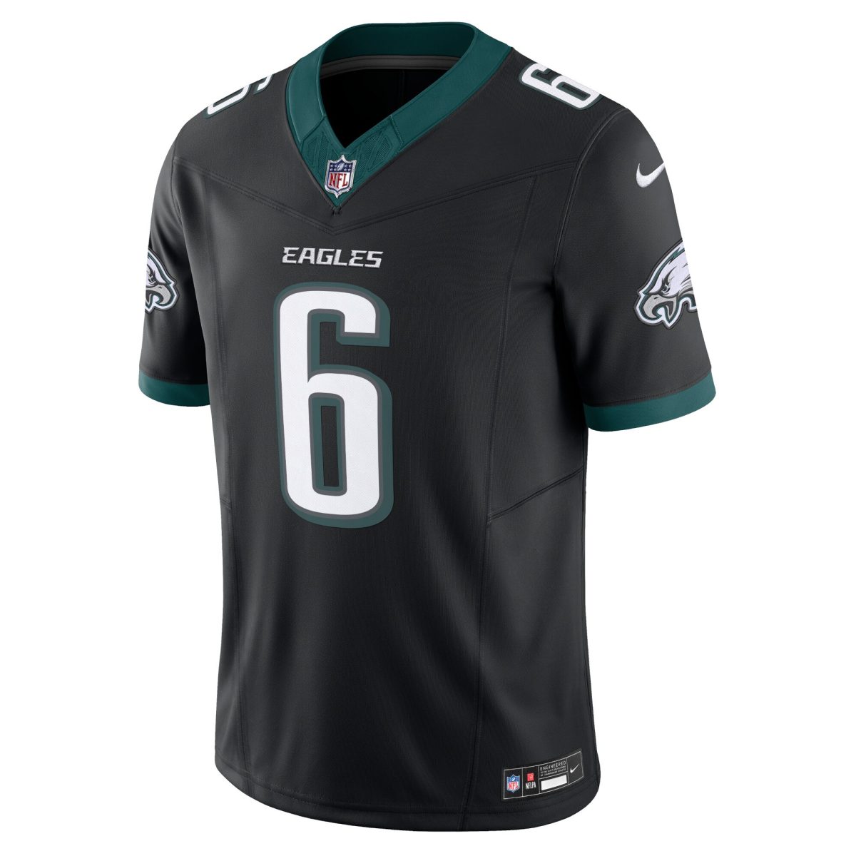mens nike devonta smith black philadelphia eagles alternate vapor f.u.s.e. limited jersey | NFL Jerseys & Hats Collection at Eagles Jerseys