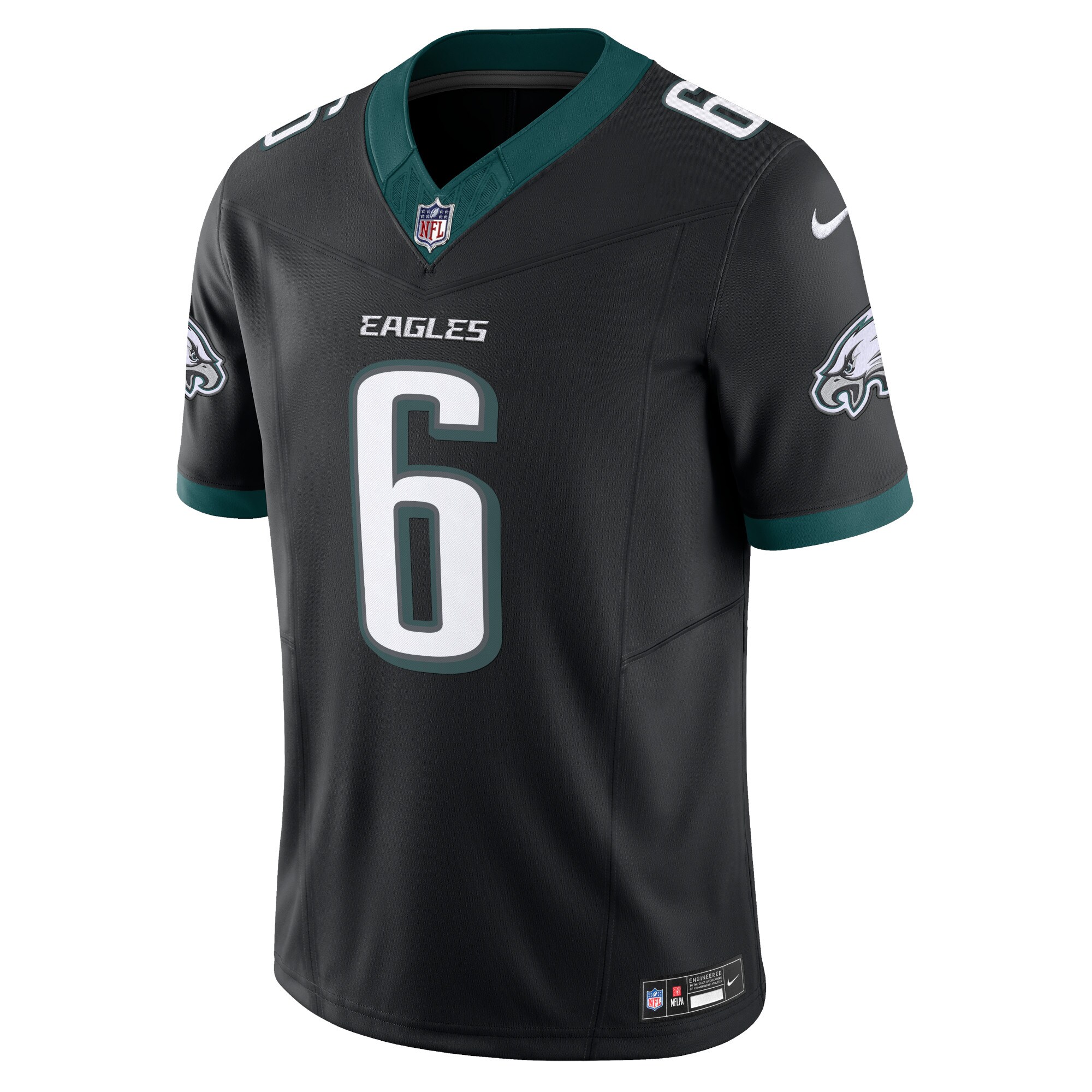 mens nike devonta smith black philadelphia eagles alternate vapor f.u.s.e. limited jersey | NFL Jerseys & Hats Collection at Eagles Jerseys