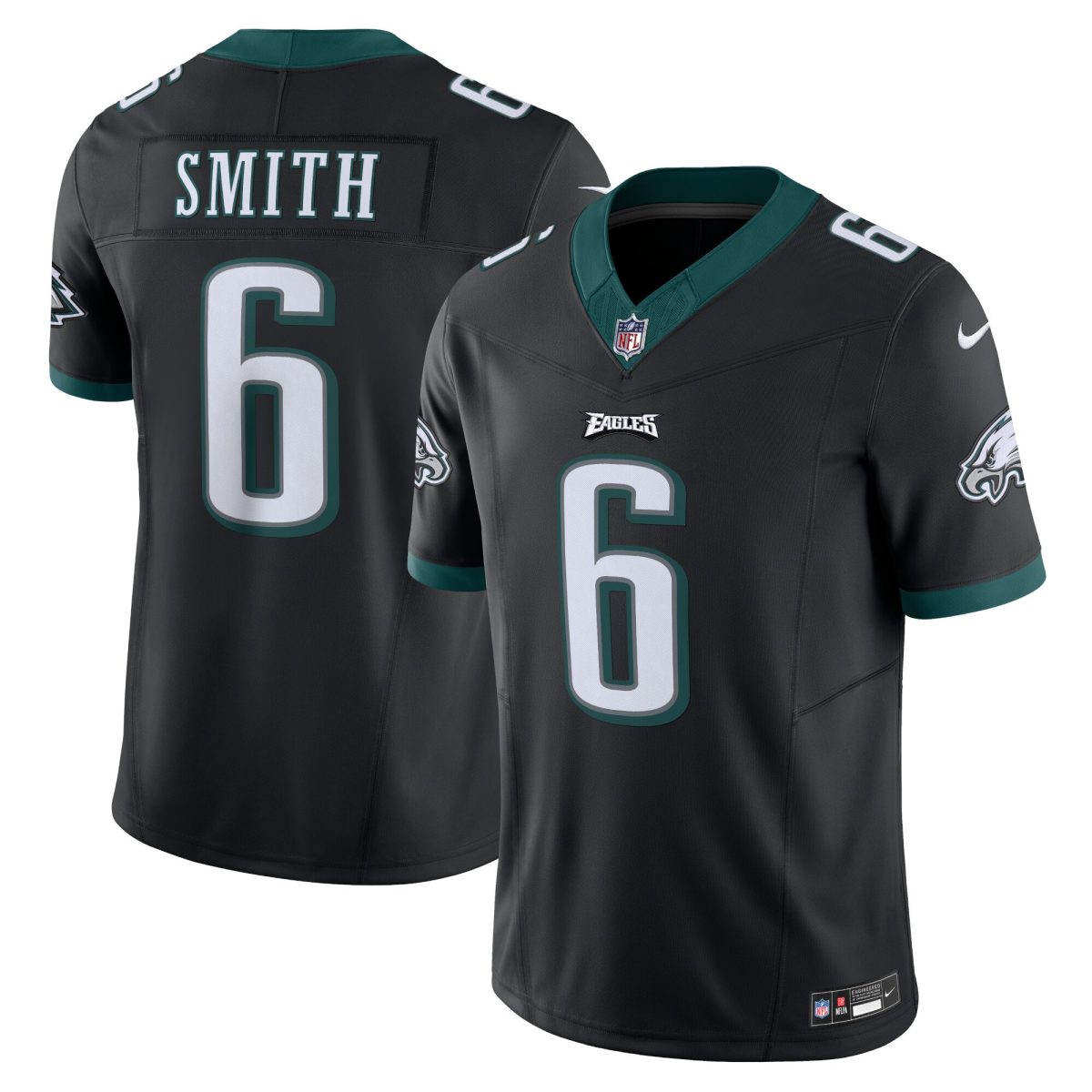 mens nike devonta smith black philadelphia eagles vapor f.u.s.e. limited jersey | NFL Jerseys & Hats Collection at Eagles Jerseys
