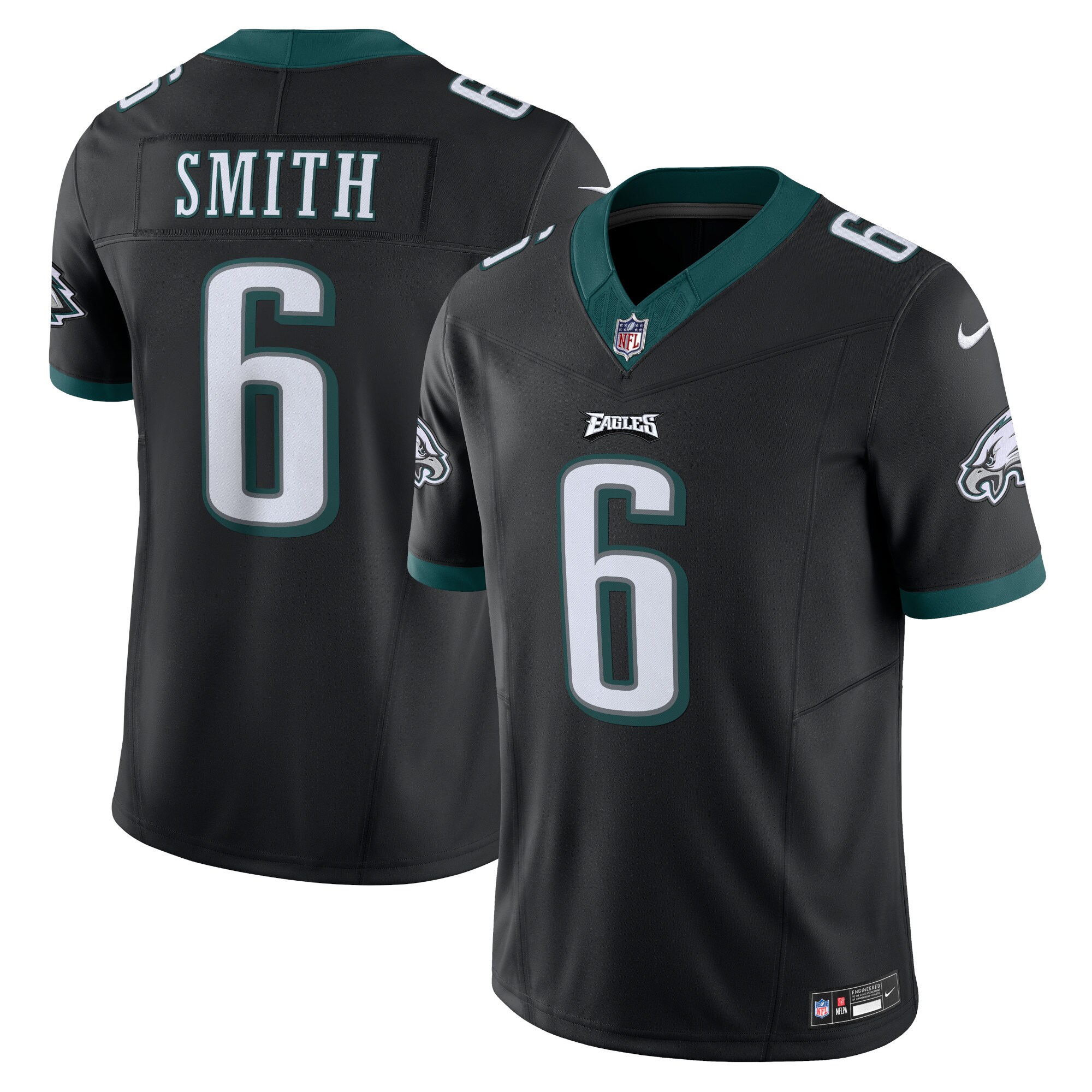 mens nike devonta smith black philadelphia eagles vapor f.u.s.e. limited jersey | NFL Jerseys & Hats Collection at Eagles Jerseys