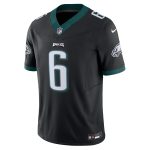 mens nike devonta smith black philadelphia eagles vapor f.u.s.e. limited jersey | NFL Jerseys & Hats Collection at Eagles Jerseys