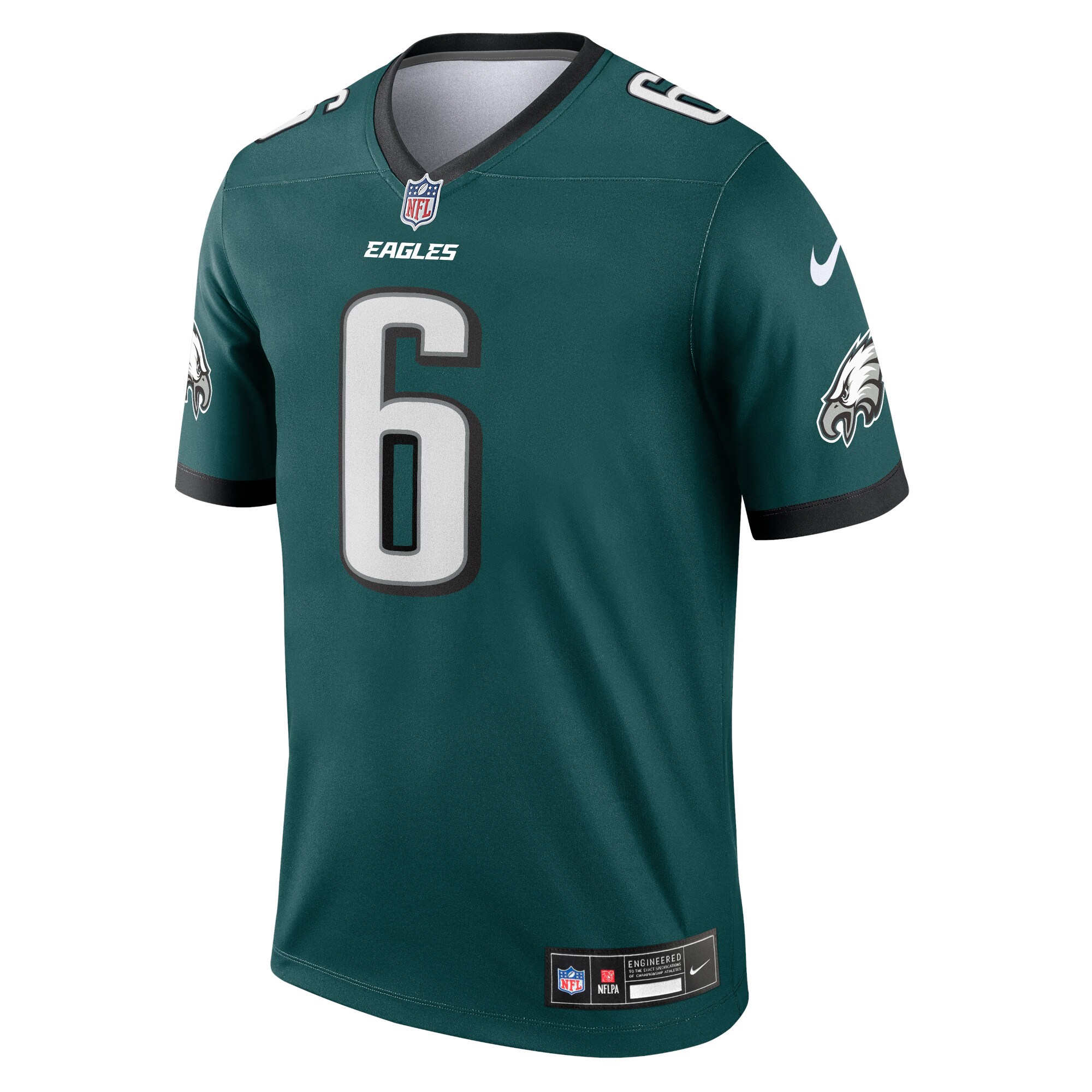 mens nike devonta smith green philadelphia eagles team legend player performance top | NFL Jerseys & Hats Collection at Eagles Jerseys