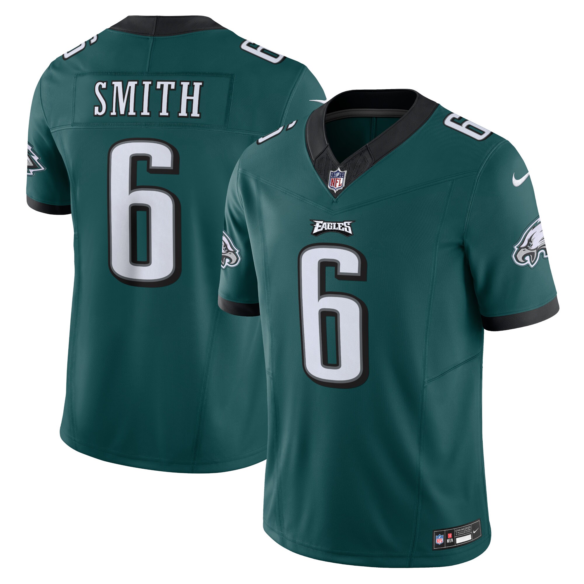 mens nike devonta smith green philadelphia eagles vapor f.u.s.e. limited jersey | NFL Jerseys & Hats Collection at Eagles Jerseys