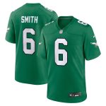 mens nike devonta smith kelly green philadelphia eagles alternate game player jersey | NFL Jerseys & Hats Collection at Eagles Jerseys