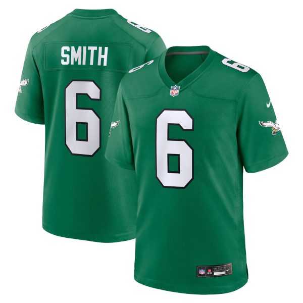 mens nike devonta smith kelly green philadelphia eagles alternate game player jersey | NFL Jerseys & Hats Collection at Eagles Jerseys