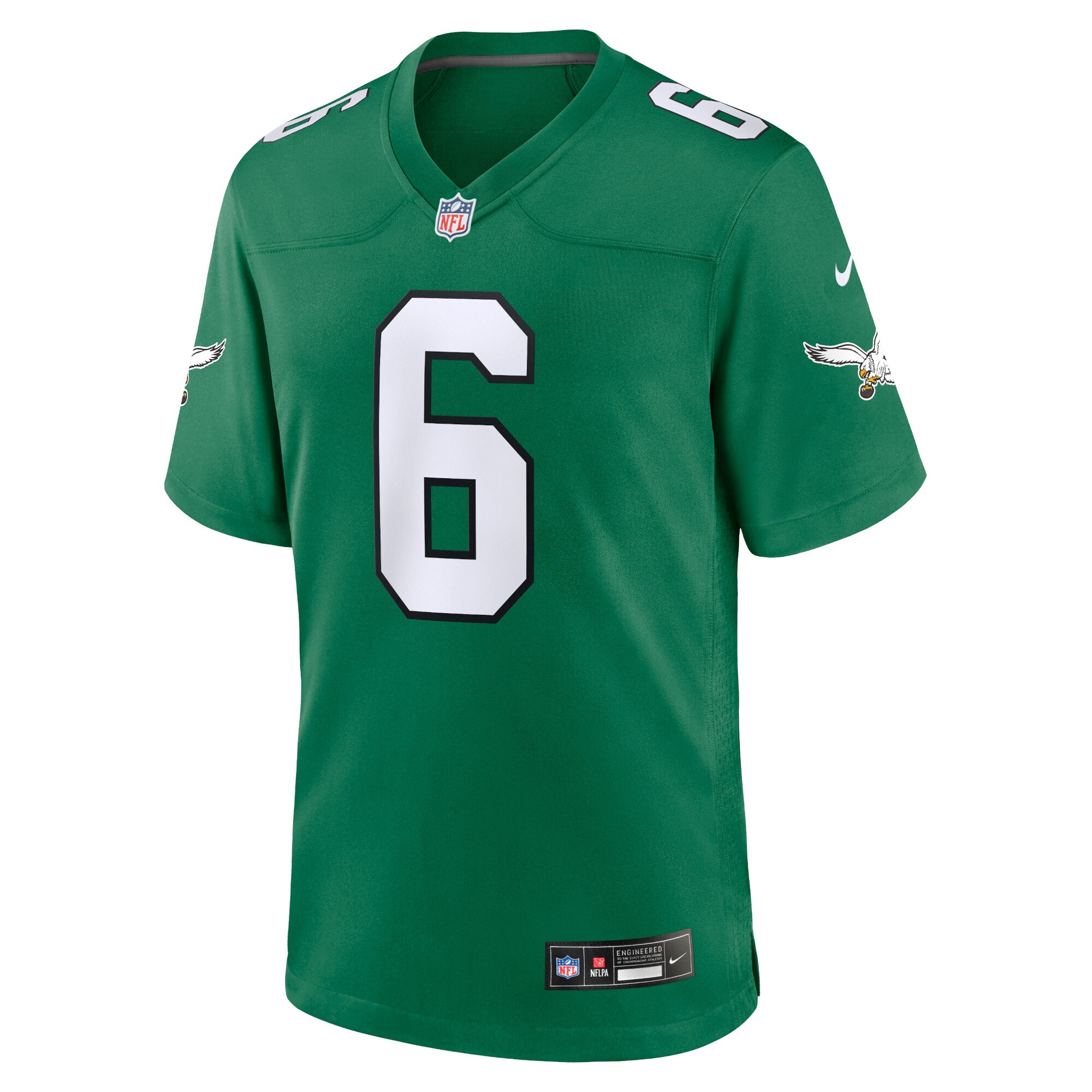 mens nike devonta smith kelly green philadelphia eagles alternate game player jersey | NFL Jerseys & Hats Collection at Eagles Jerseys