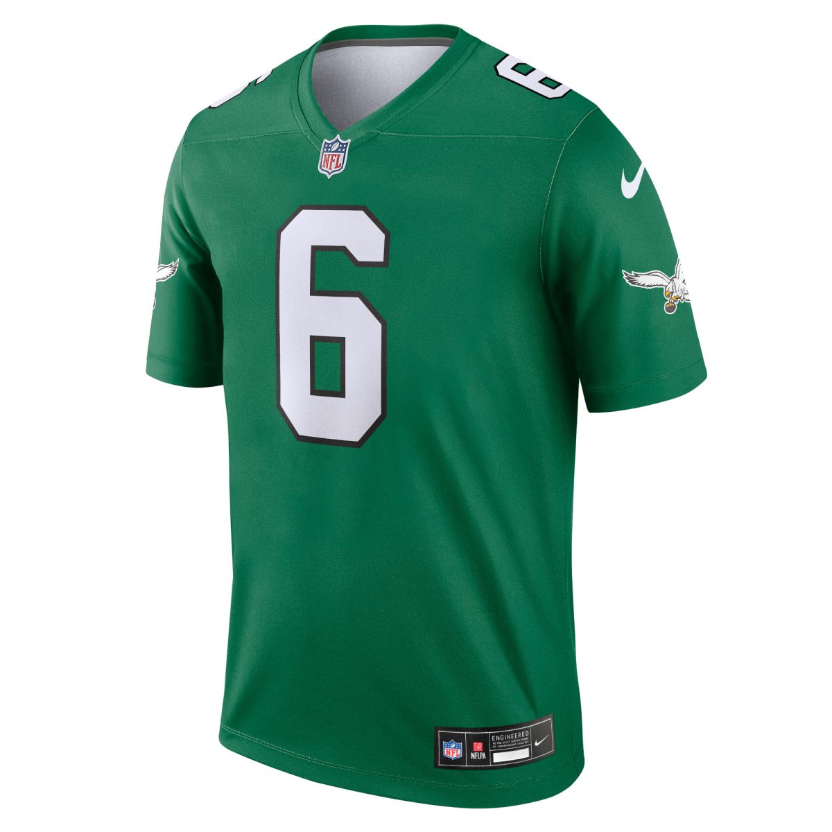mens nike devonta smith kelly green philadelphia eagles alternate legend player performance top | NFL Jerseys & Hats Collection at Eagles Jerseys