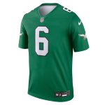 mens nike devonta smith kelly green philadelphia eagles alternate legend player performance top | NFL Jerseys & Hats Collection at Eagles Jerseys