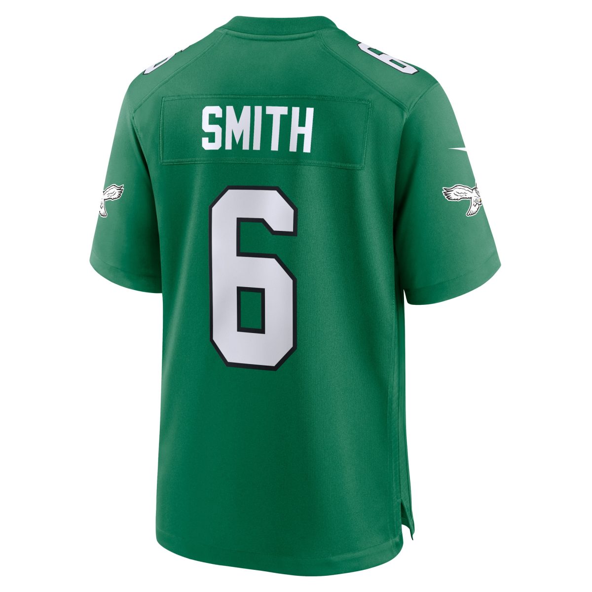 mens nike devonta smith kelly green philadelphia eagles super bowl lix 2nd alternate game jersey | NFL Jerseys & Hats Collection at Eagles Jerseys
