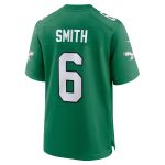 mens nike devonta smith kelly green philadelphia eagles super bowl lix 2nd alternate game jersey | NFL Jerseys & Hats Collection at Eagles Jerseys