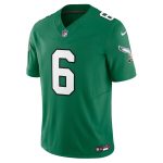 mens nike devonta smith kelly green philadelphia eagles vapor f.u.s.e. limited jersey | NFL Jerseys & Hats Collection at Eagles Jerseys