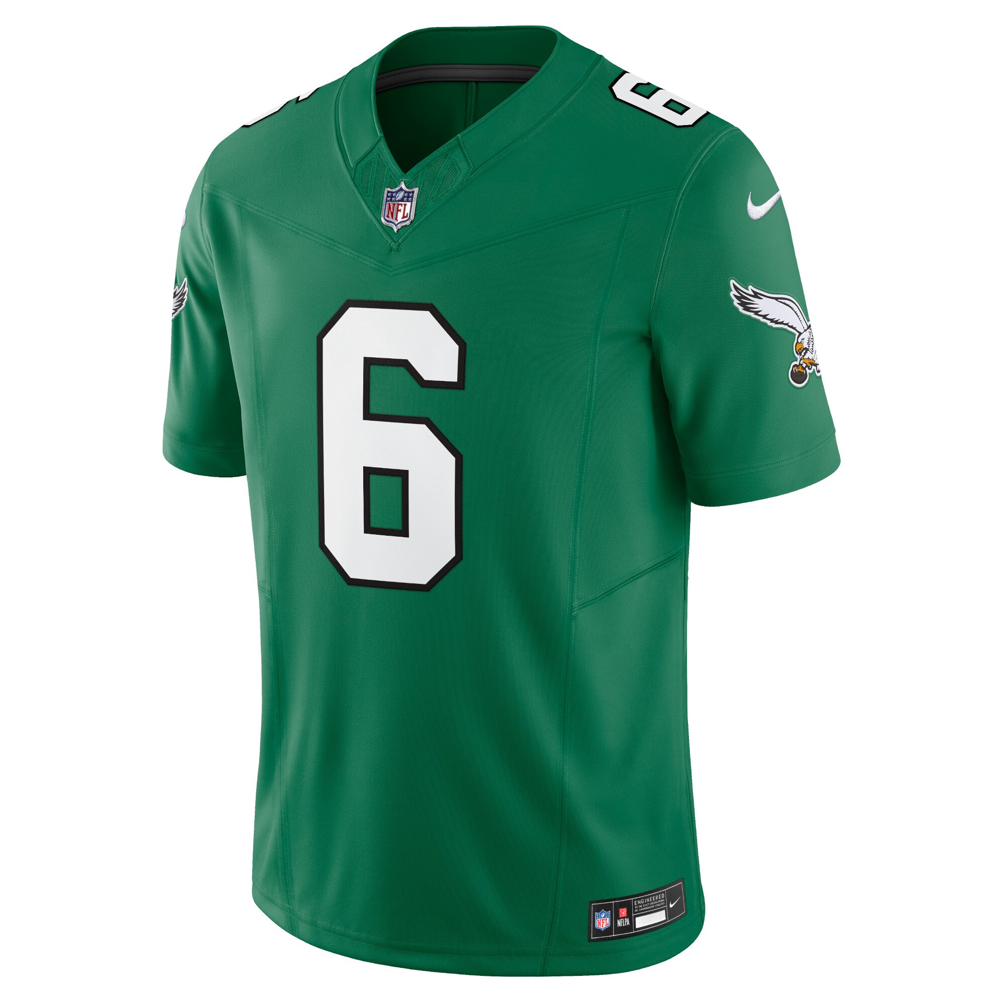 mens nike devonta smith kelly green philadelphia eagles vapor f.u.s.e. limited jersey | NFL Jerseys & Hats Collection at Eagles Jerseys